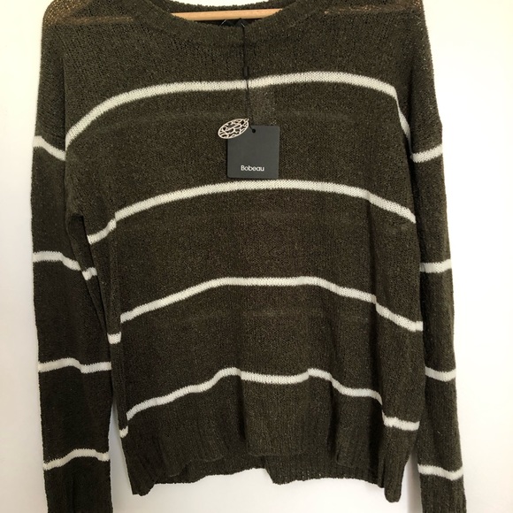 Bobeau Pullover Sweater. Sz Lg - Picture 3 of 6